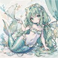 ゆるふわマーメイドちゃんのお部屋訪問 4枚目