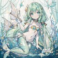 ゆるふわマーメイドちゃんのお部屋訪問 2枚目