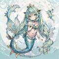 ゆるふわマーメイドちゃんのお部屋訪問 3枚目