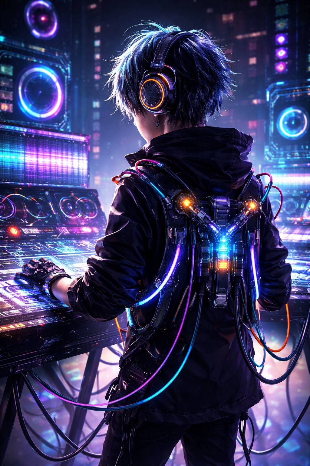 シンフォニック・ハッカー | の人気AIイラスト・グラビア