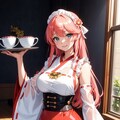 巫女ウェイトレス　〜コスチューム・カフェ〜 S型 4枚目