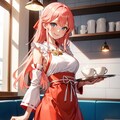 巫女ウェイトレス　〜コスチューム・カフェ〜 S型 2枚目