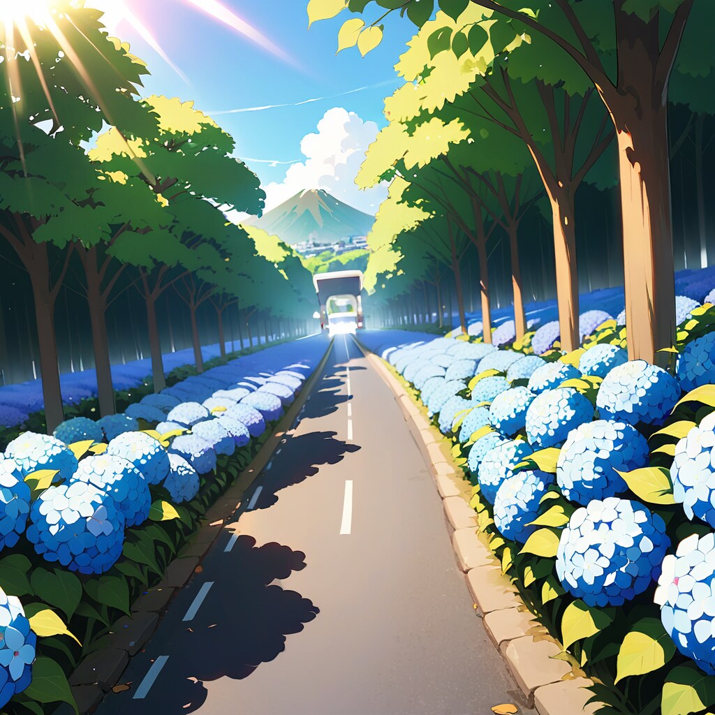 あじさいロード