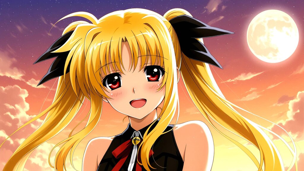 フェイト➡　あっ‼いたいた　こっちこっち‼