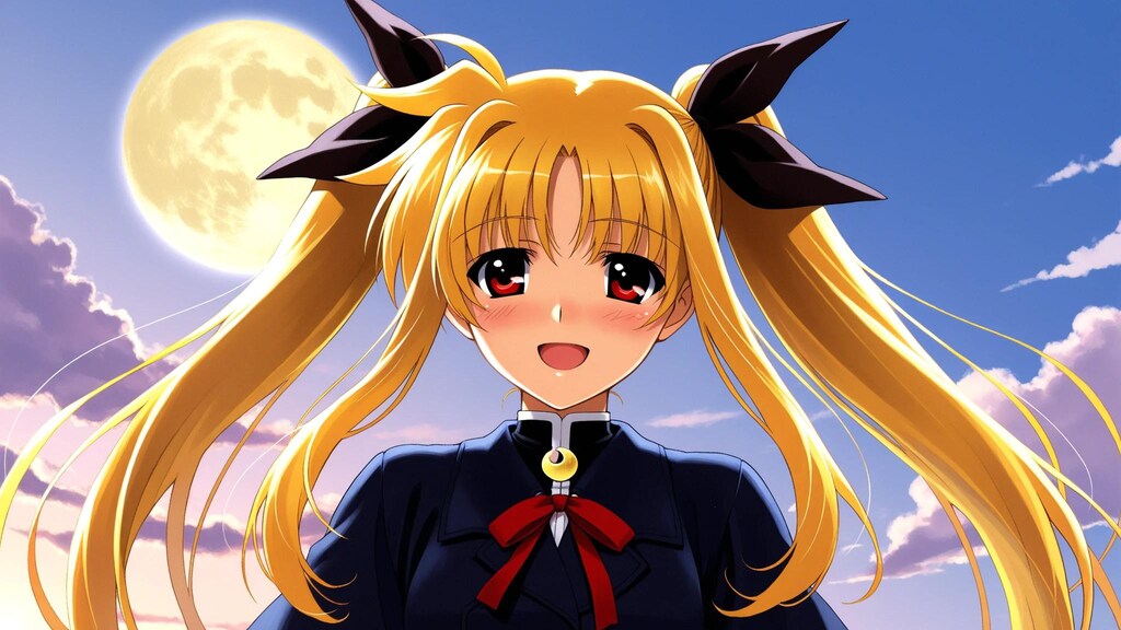 フェイト➡　あっ‼いたいた　こっちこっち‼