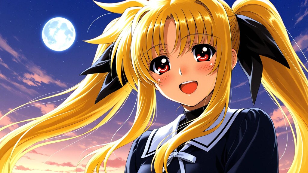 フェイト➡　あっ‼いたいた　こっちこっち‼