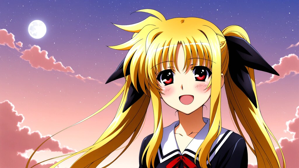 フェイト➡　あっ‼いたいた　こっちこっち‼