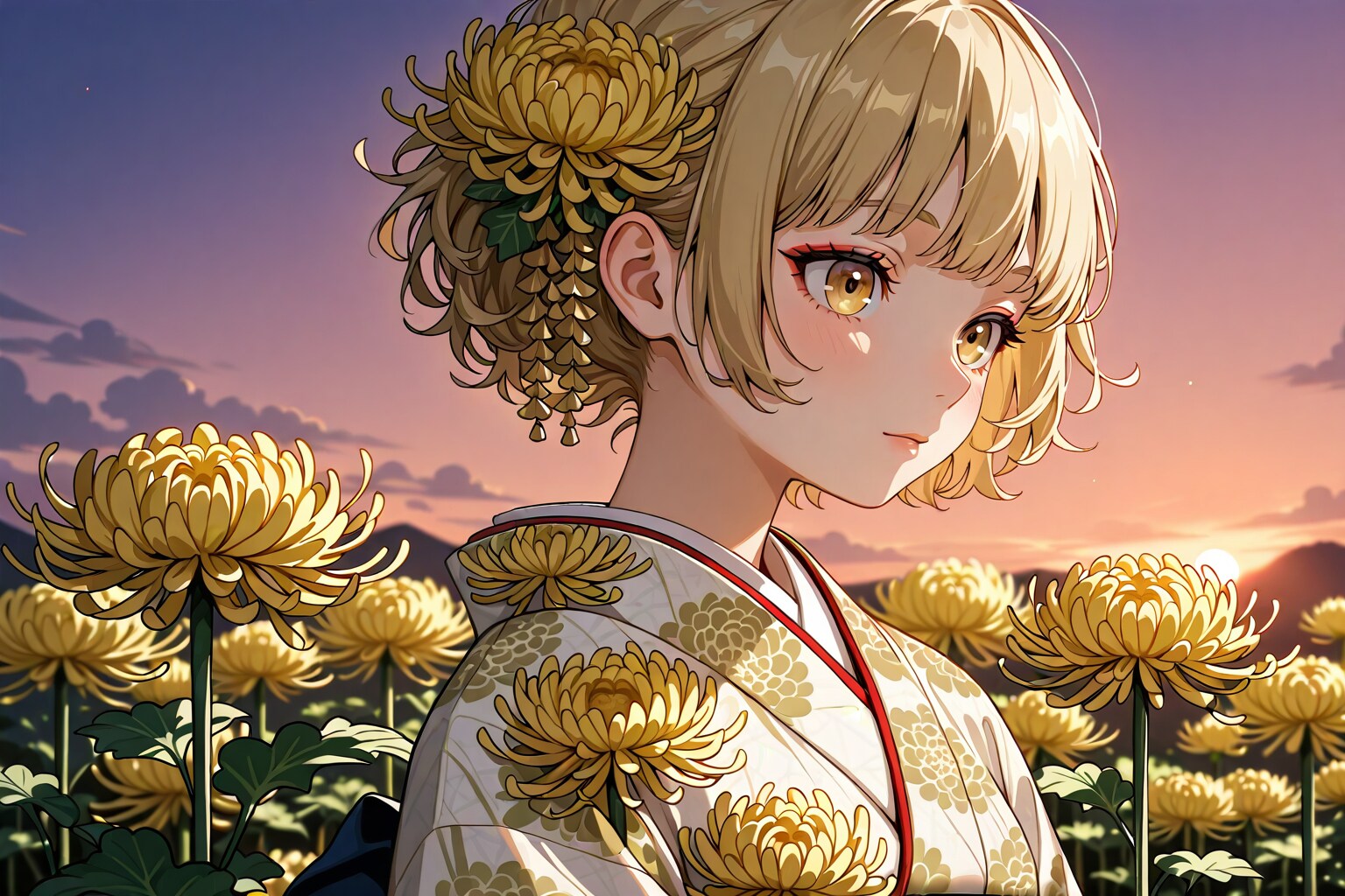 重陽の節句・菊の節句 | の人気AIイラスト・グラビア