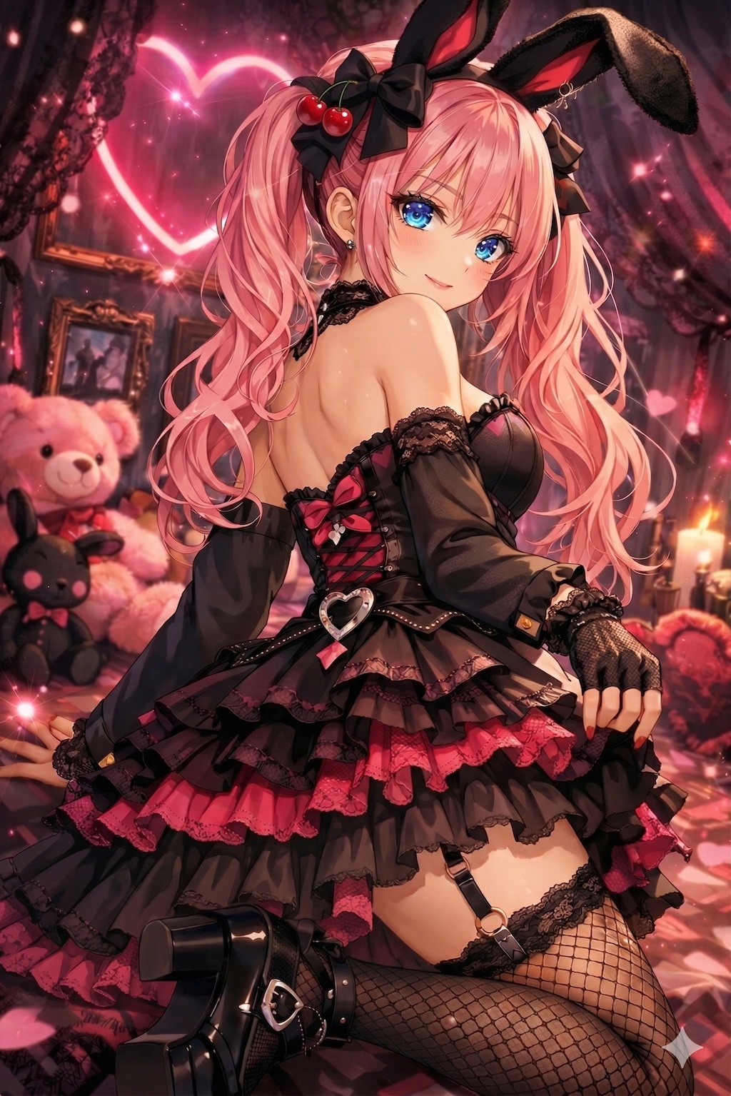 バニー×ガーリーなルカちゃん