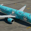 初音ミク航空 3枚目