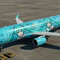 初音ミク航空 4枚目