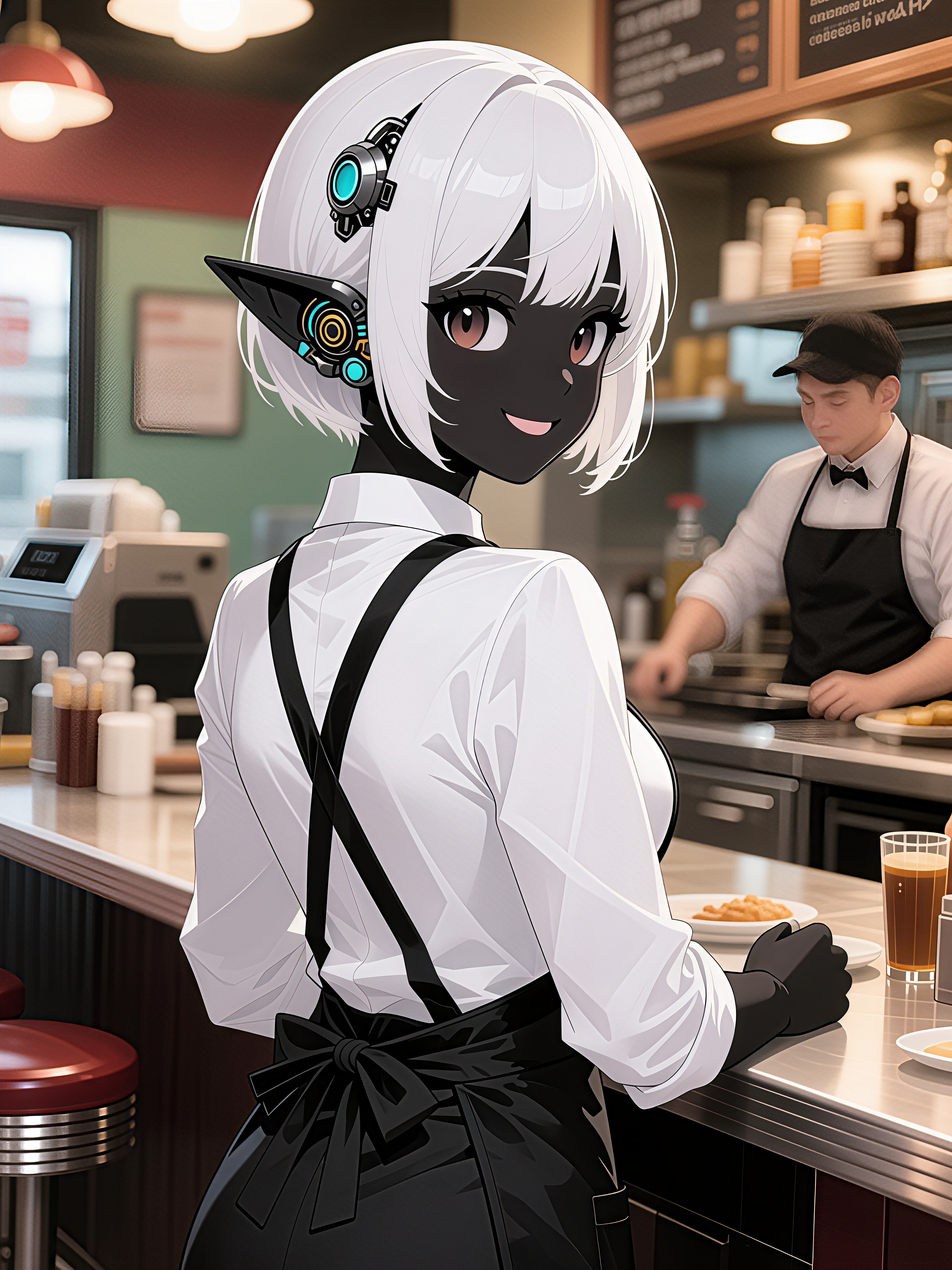 メカ娘4591号 | の人気AIイラスト・グラビア