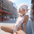 チャイナっぽい雰囲気の薄い布 6枚目
