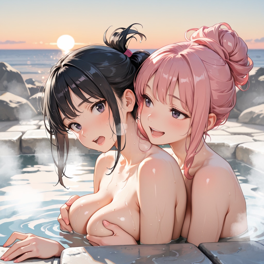 温泉に来てみた