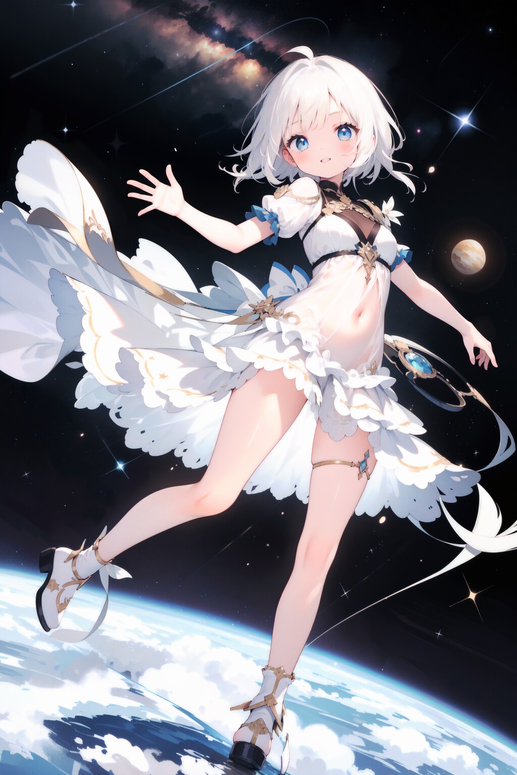 宇宙散歩