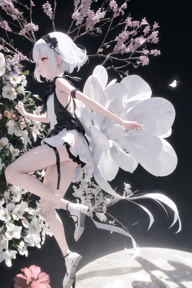 飛躍