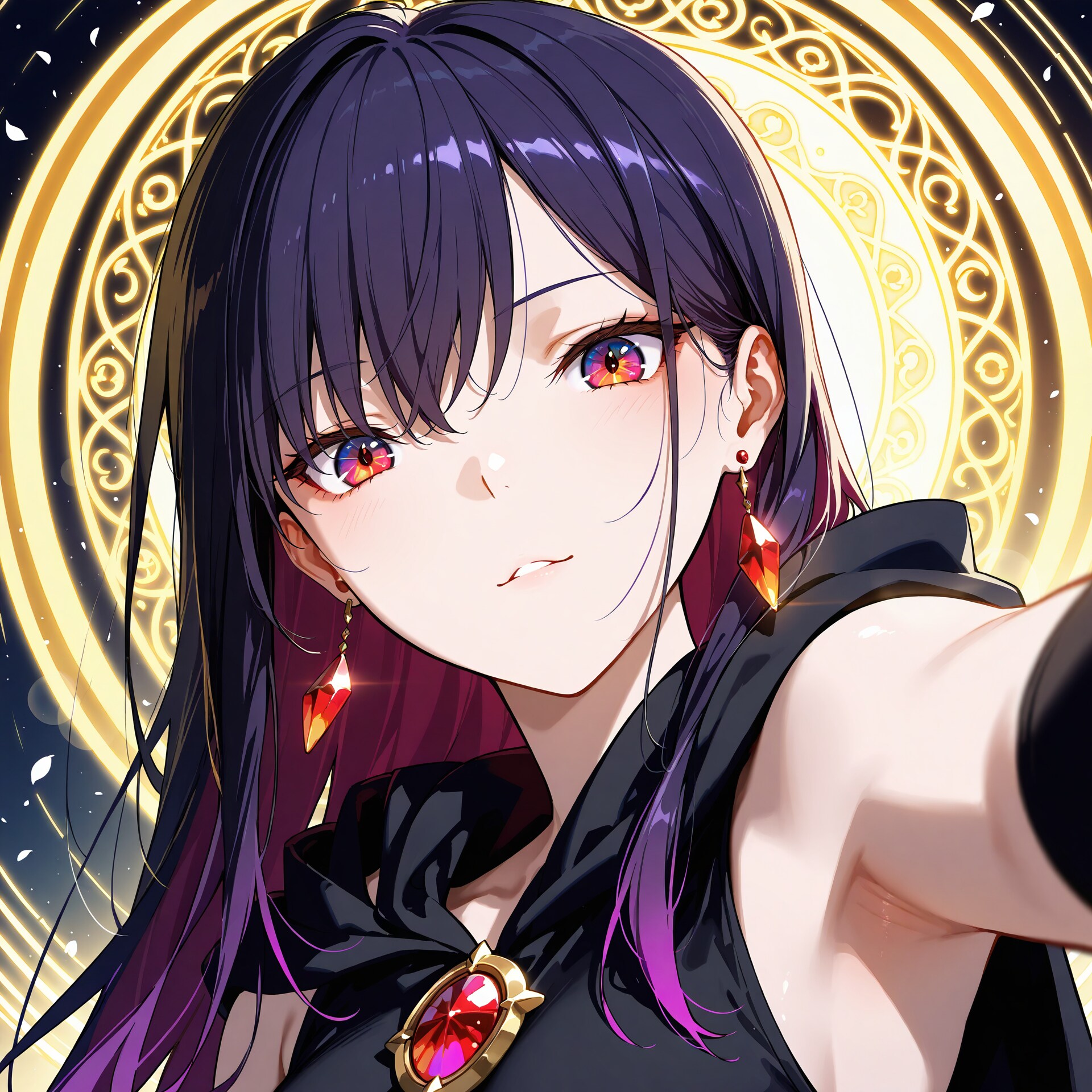 魅了の魔眼 | の人気AIイラスト・グラビア