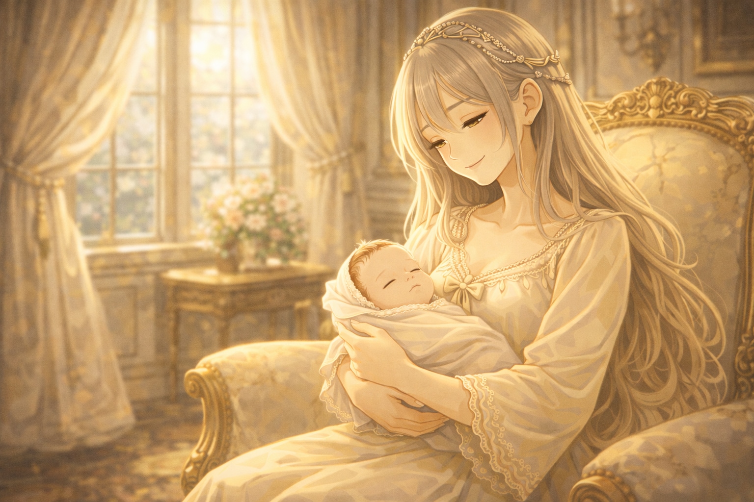 覇王の子を産んだ姫様