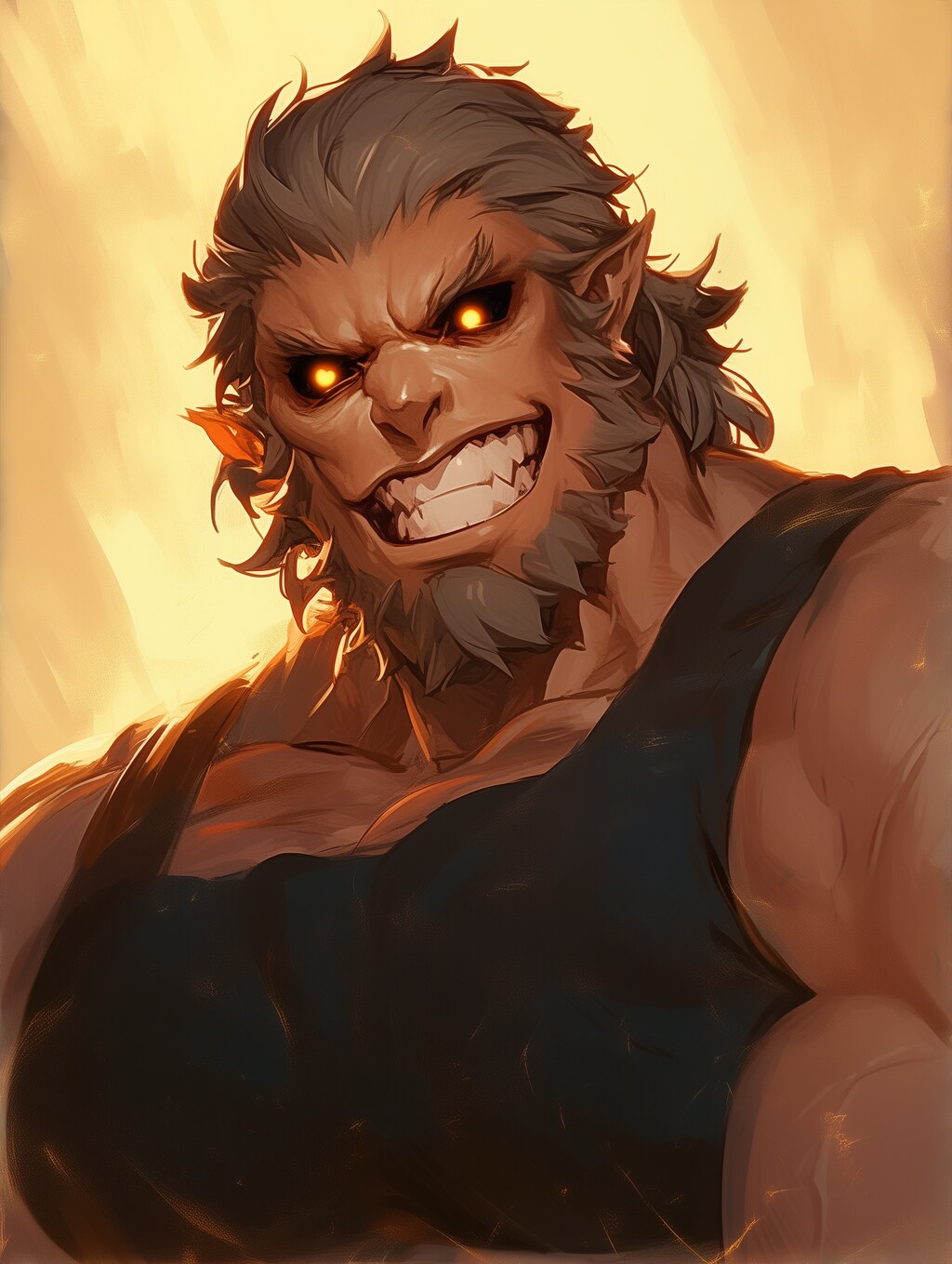 獣人傭兵隊長、ガズボ