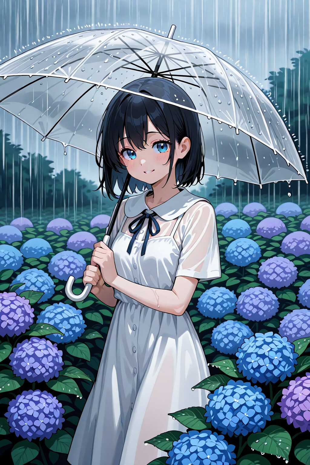 紫陽花