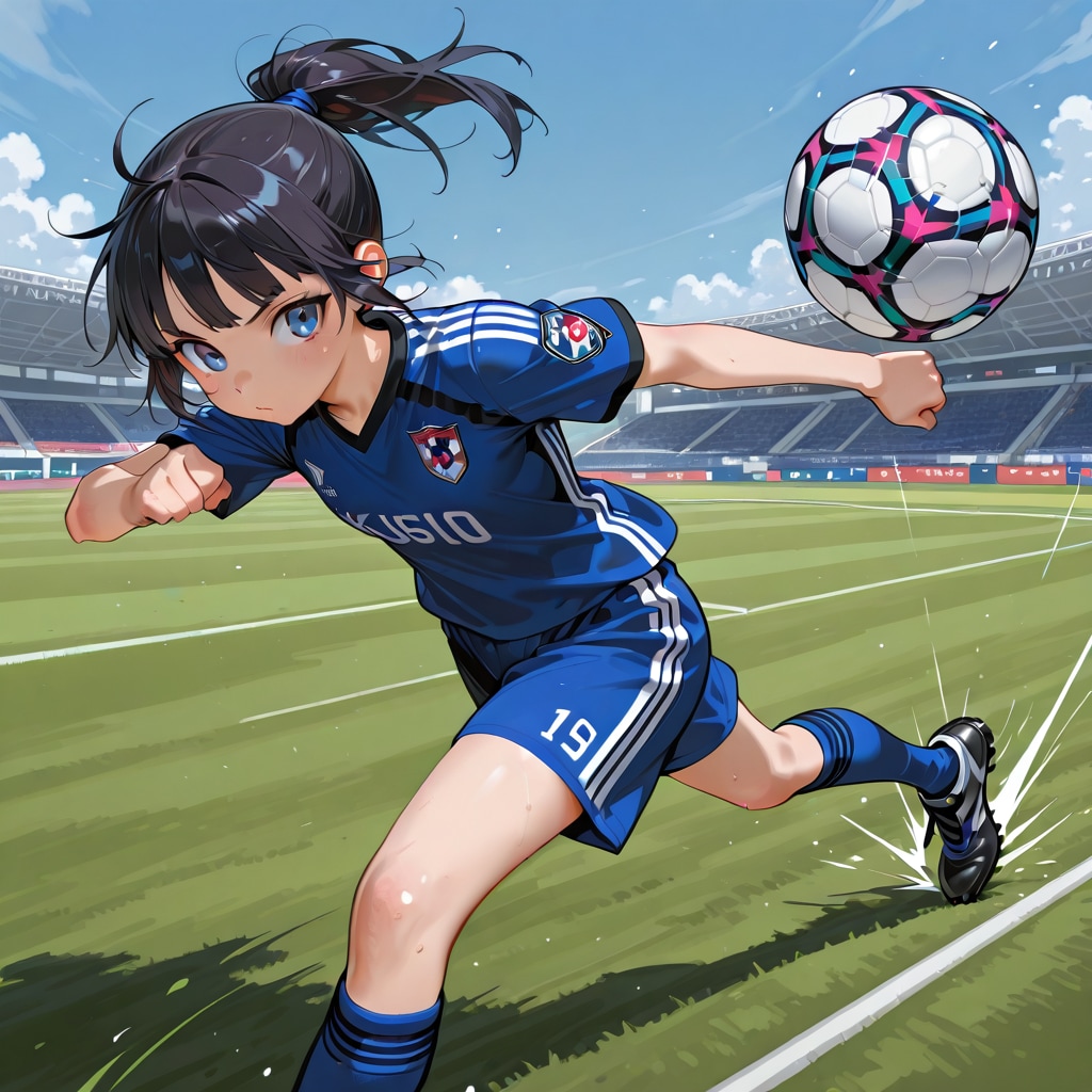 サッカー | の人気AIイラスト・グラビア