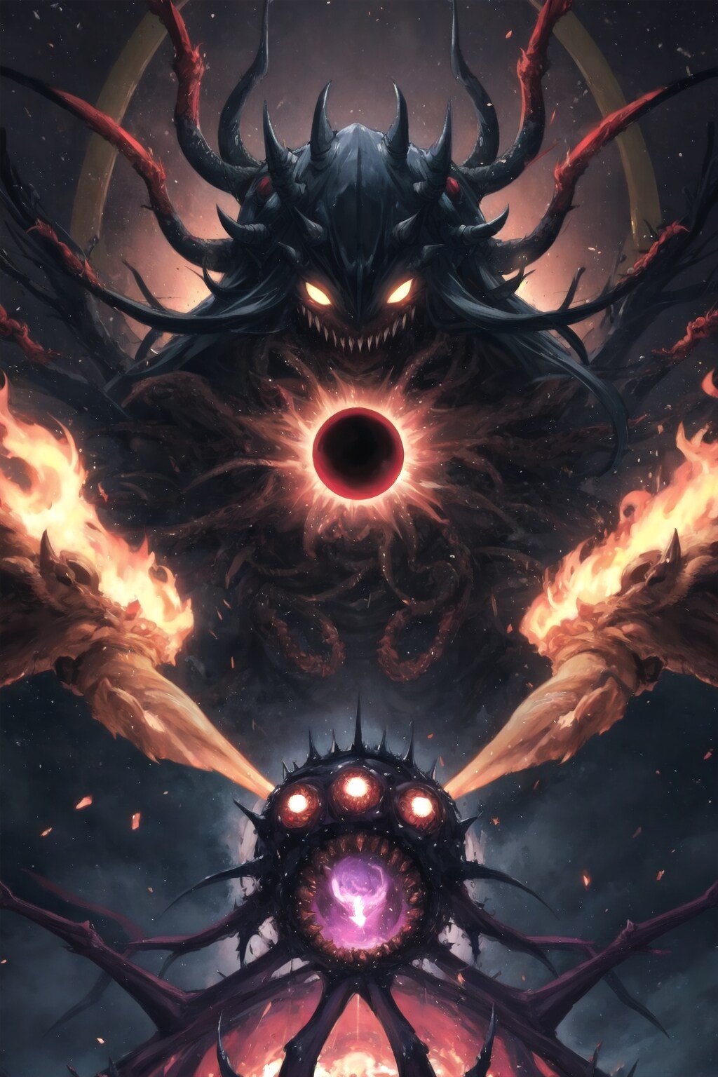 アザトース | の人気AIイラスト・グラビア