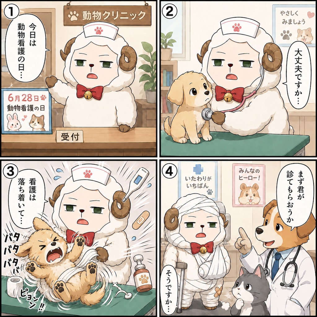 6/28 今日のヒツジ