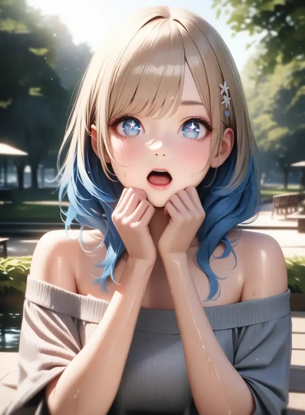 イイハナシダナー