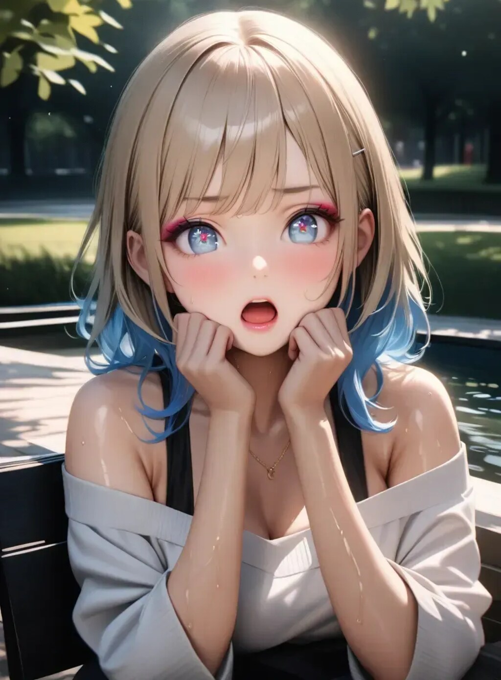 イイハナシダナー