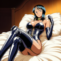 ニコ・ロビン_ボンデージ_SFW 5枚目