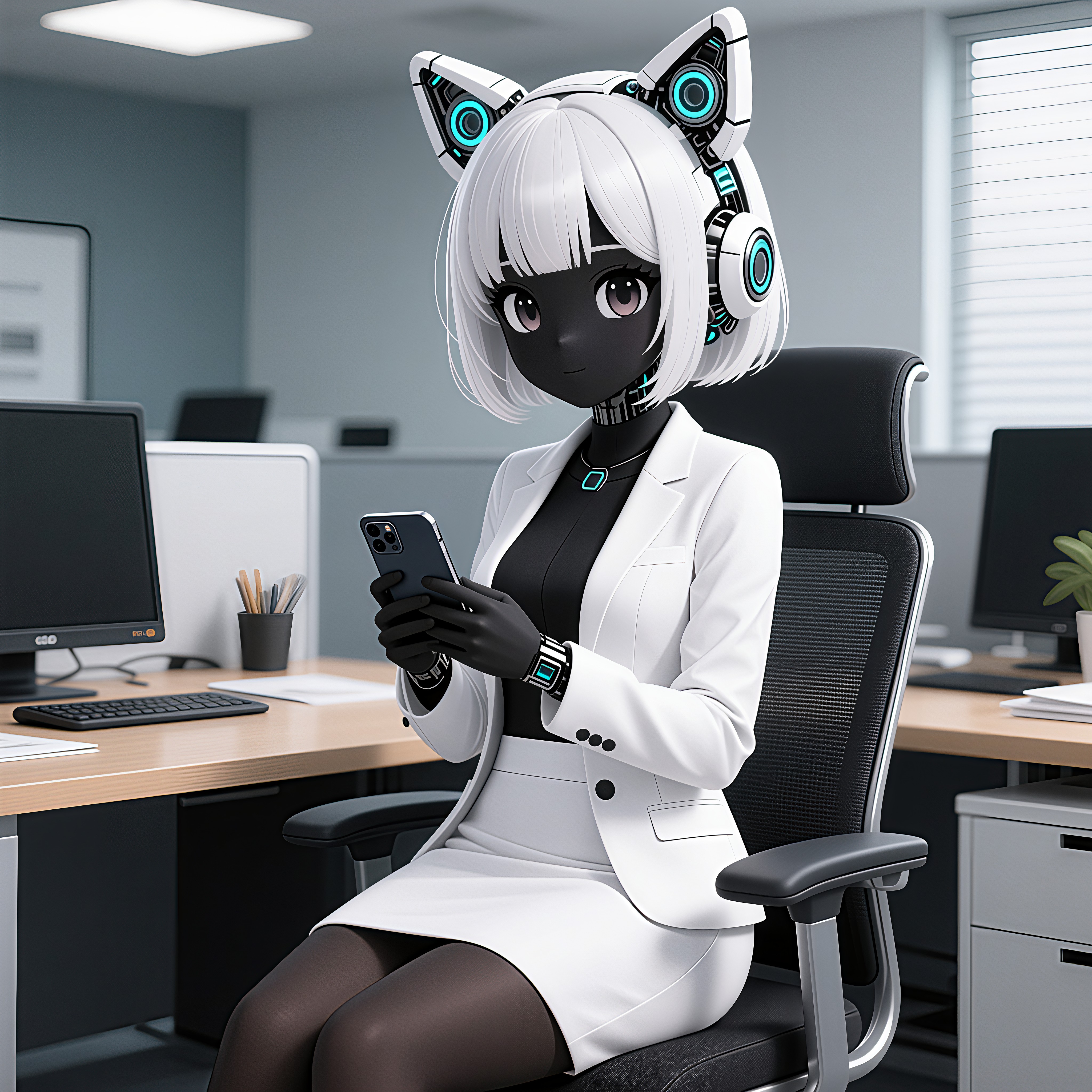 メカ娘4076号 | の人気AIイラスト・グラビア