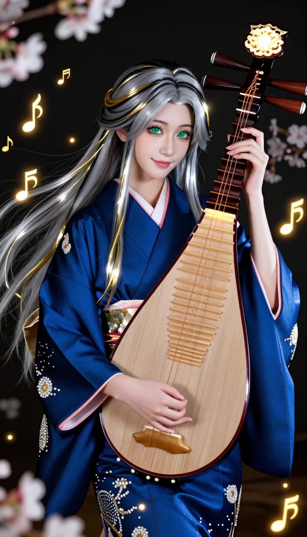 琵琶の付喪神　心音