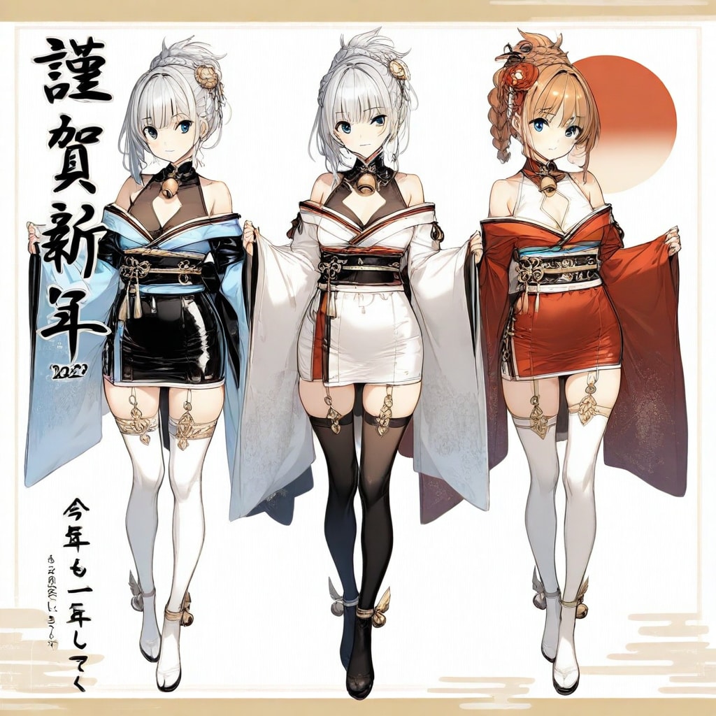 着物風和服風洋服風