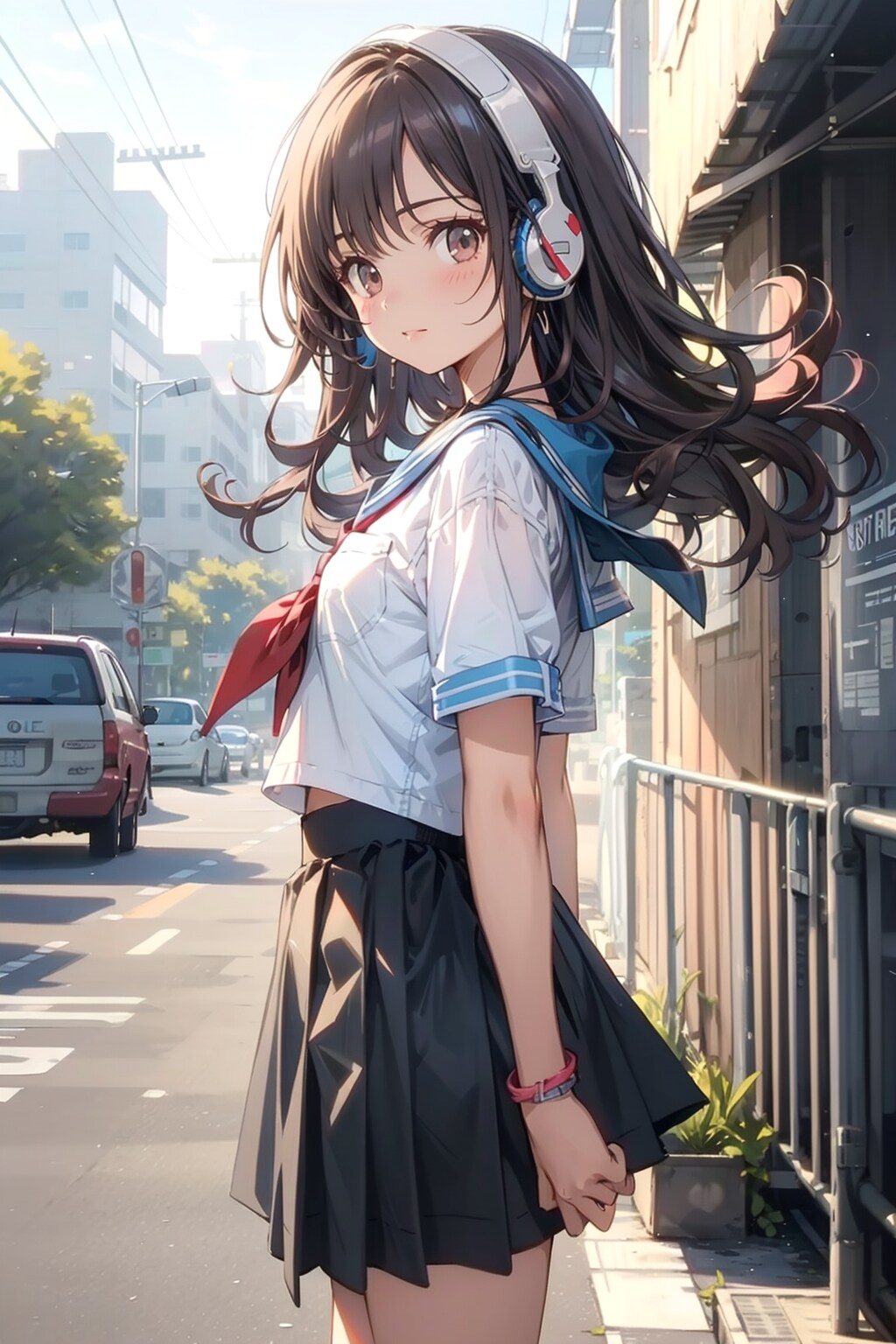 ヘッドフォン | の人気AIイラスト・グラビア