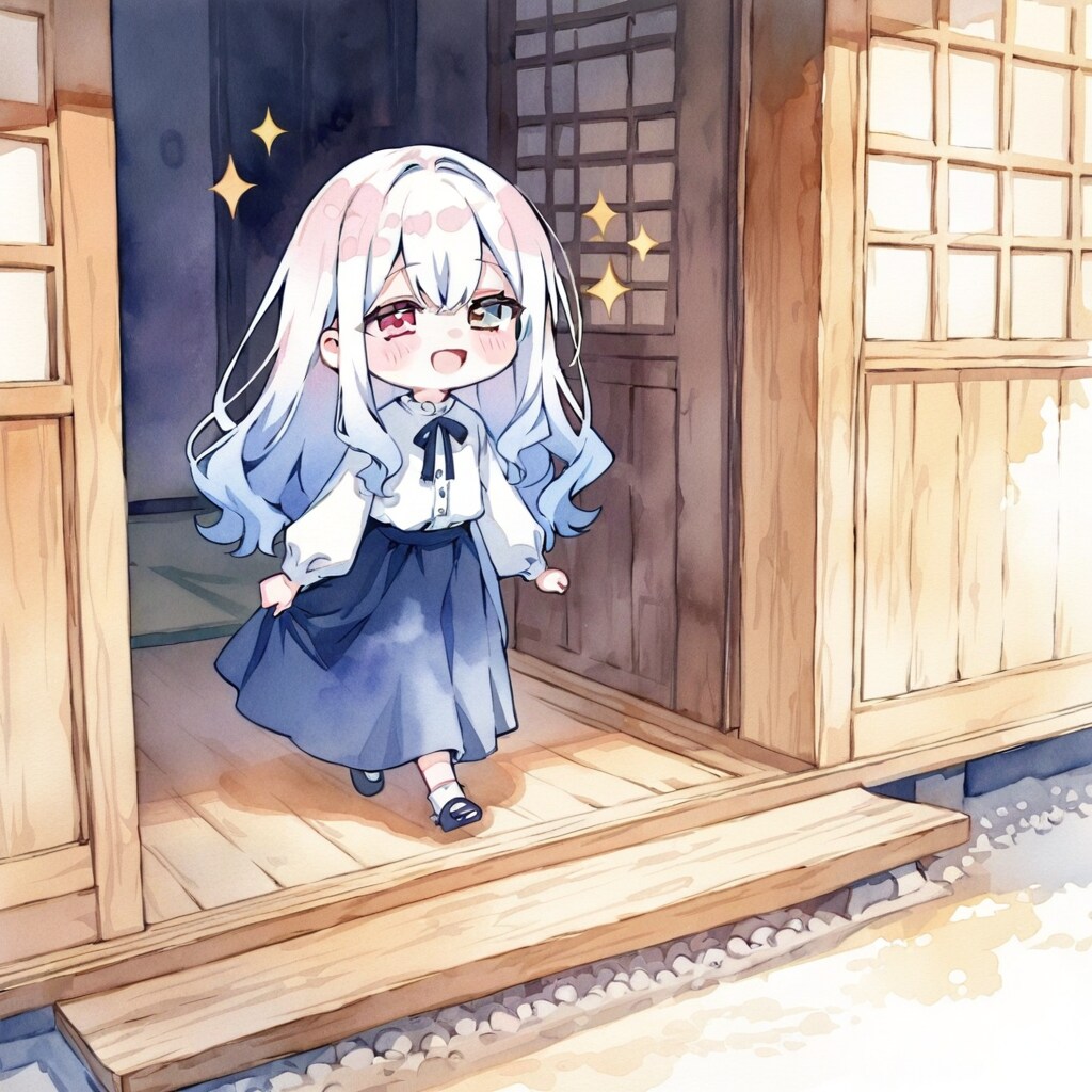 ロングスカートお嬢様 | の人気AIイラスト・グラビア