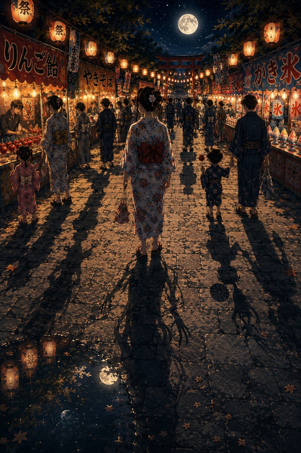 『影だけが夏祭り』