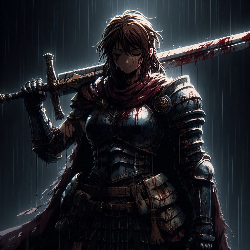 【5号】剣闘士2 | の人気AIイラスト・グラビア