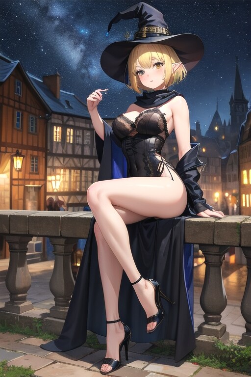 魔女さん