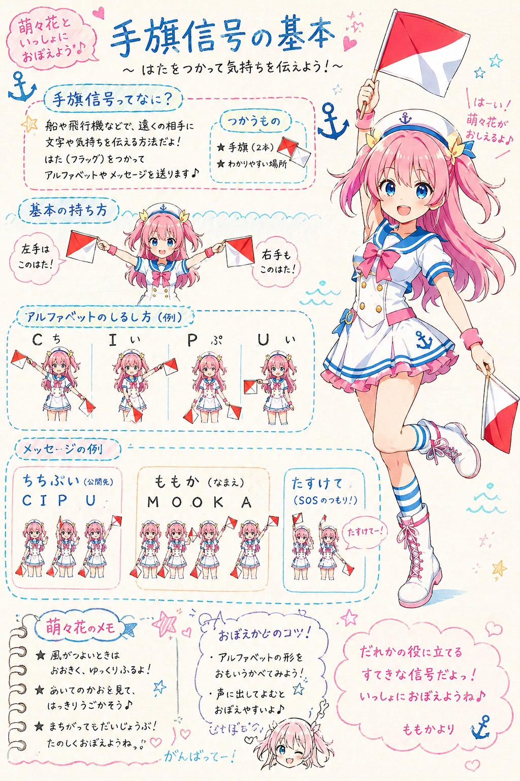 手旗信号