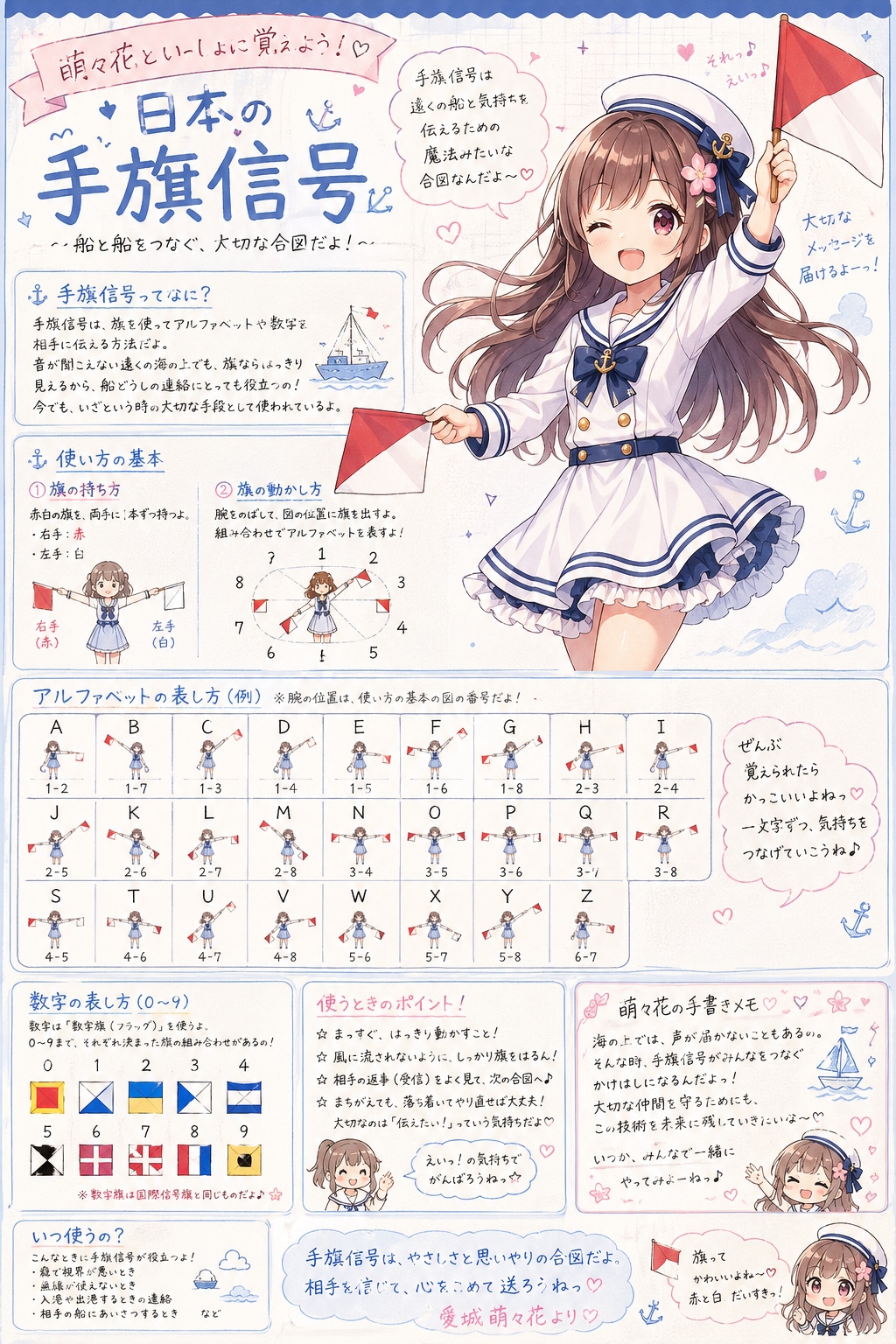 手旗信号