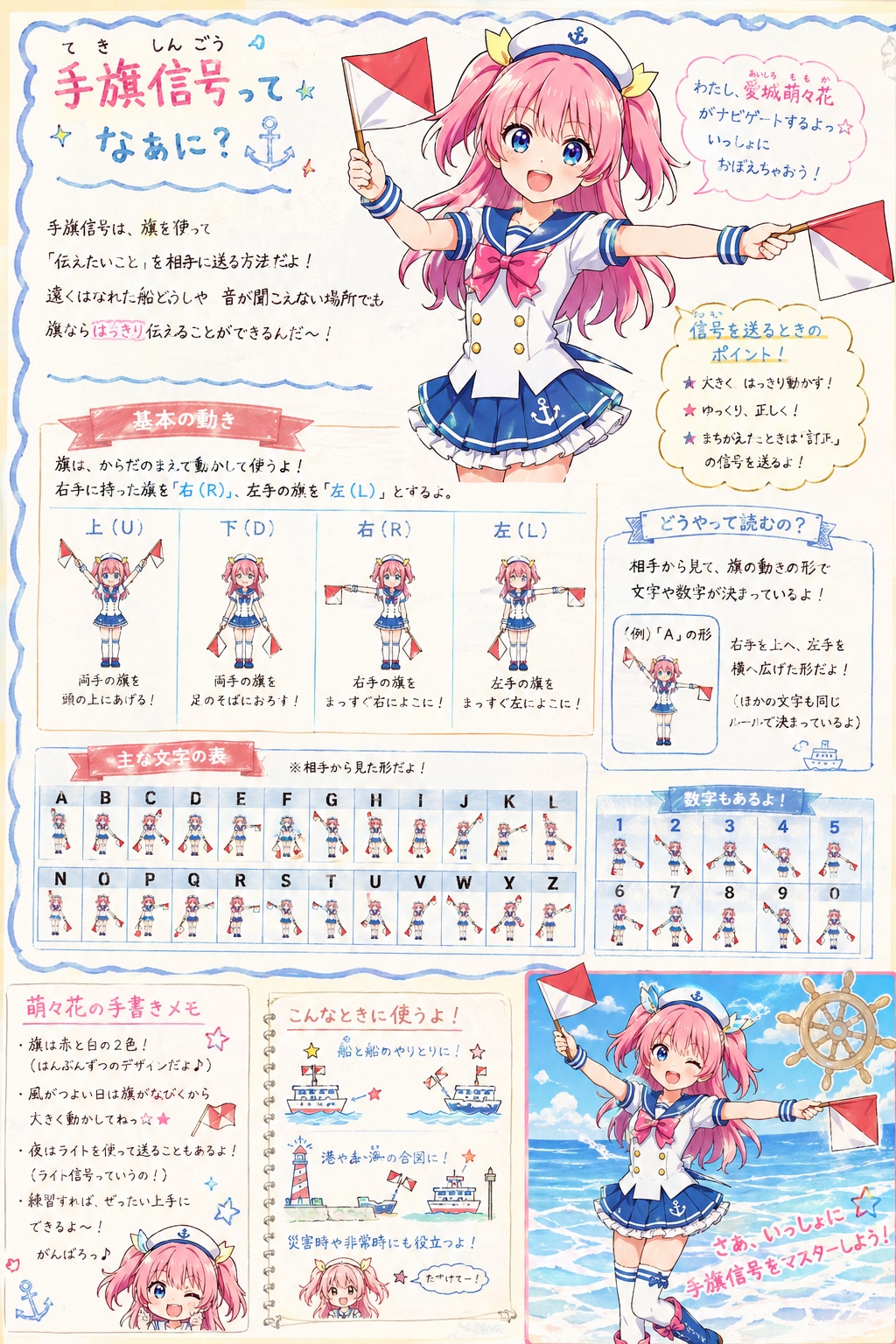 手旗信号