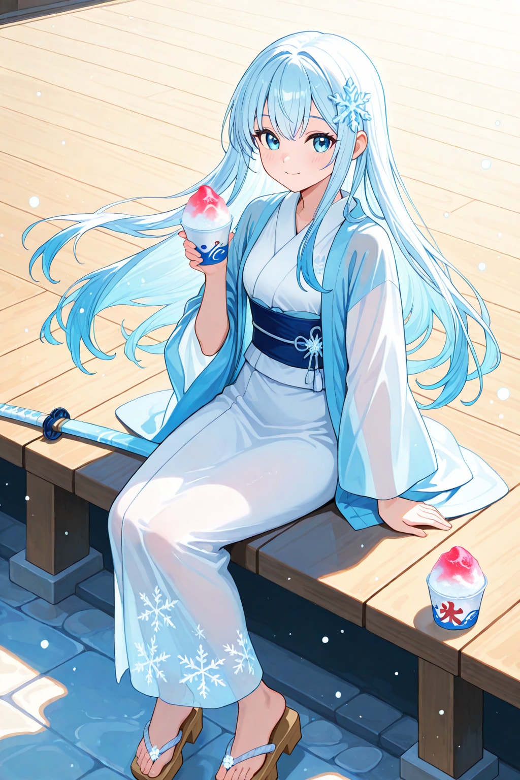 氷雪のオフモード