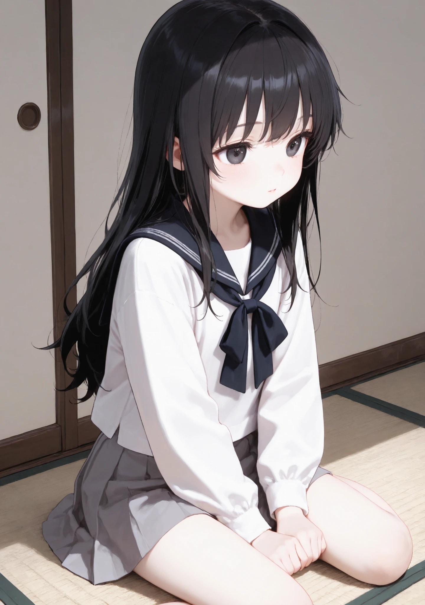 制服少女
