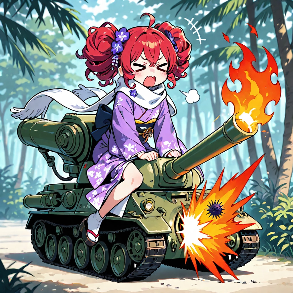 赤髪ちゃん