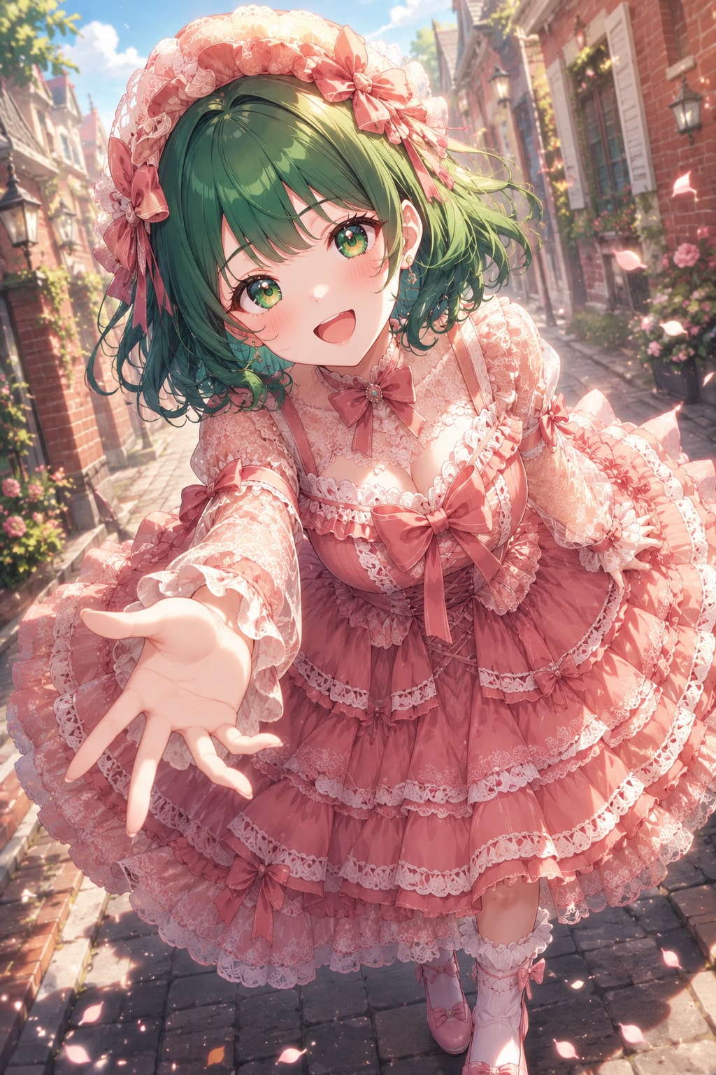 芽生ちゃんとデート