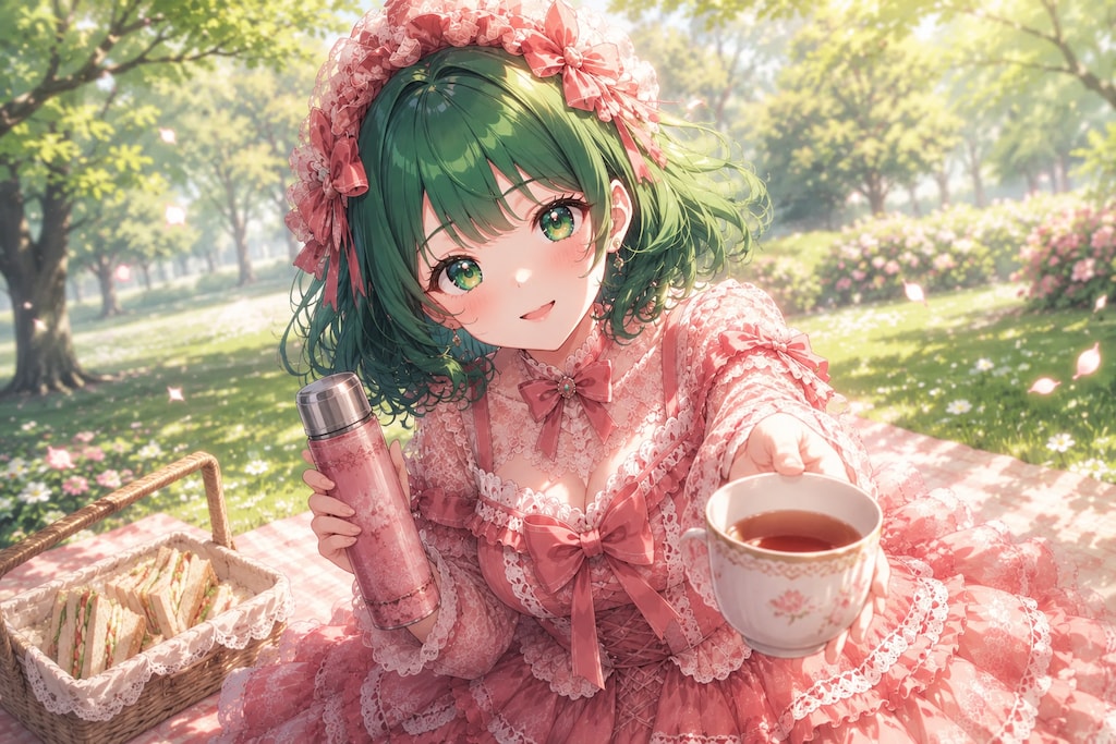 芽生ちゃんとデート