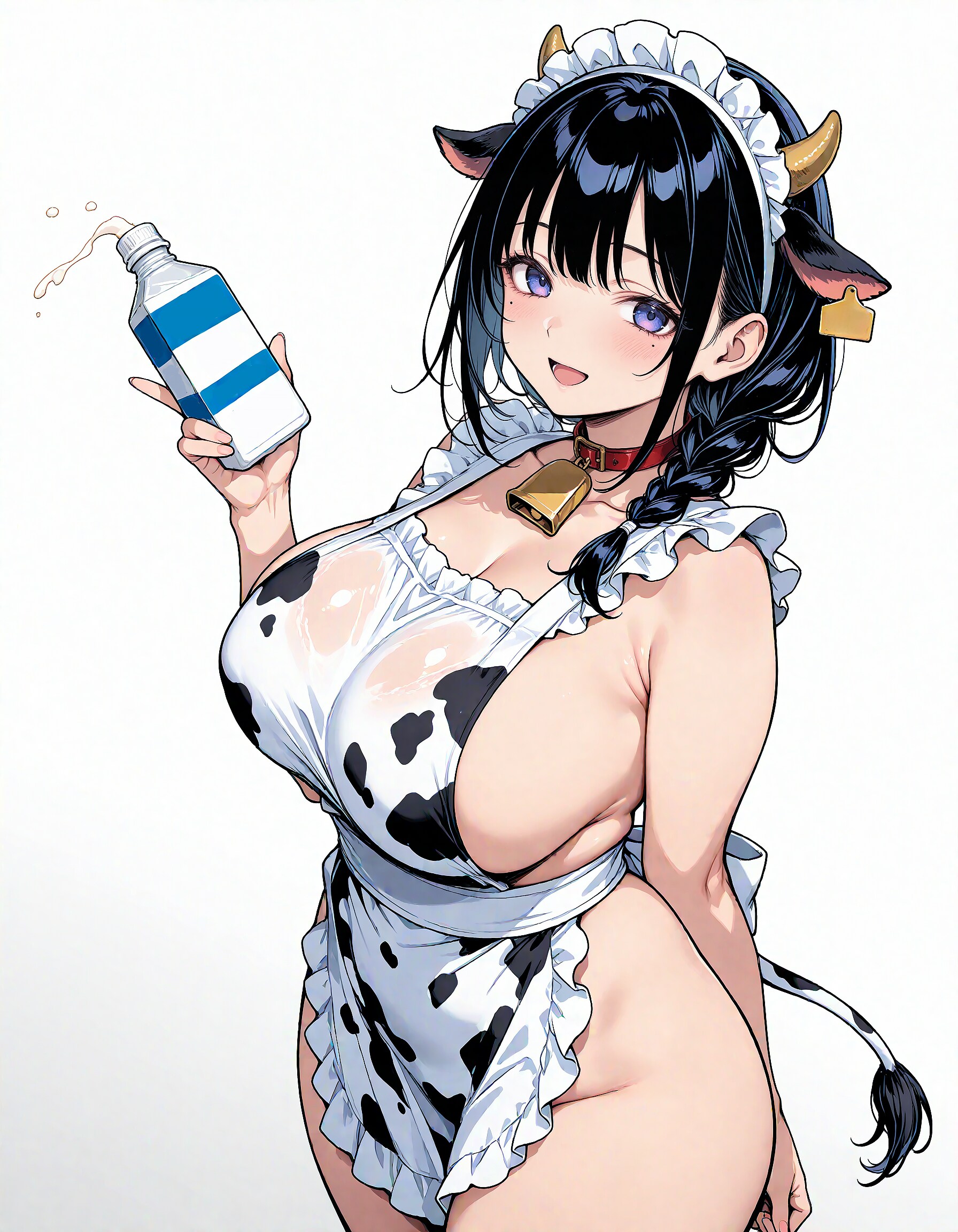 その牛乳、どこから？