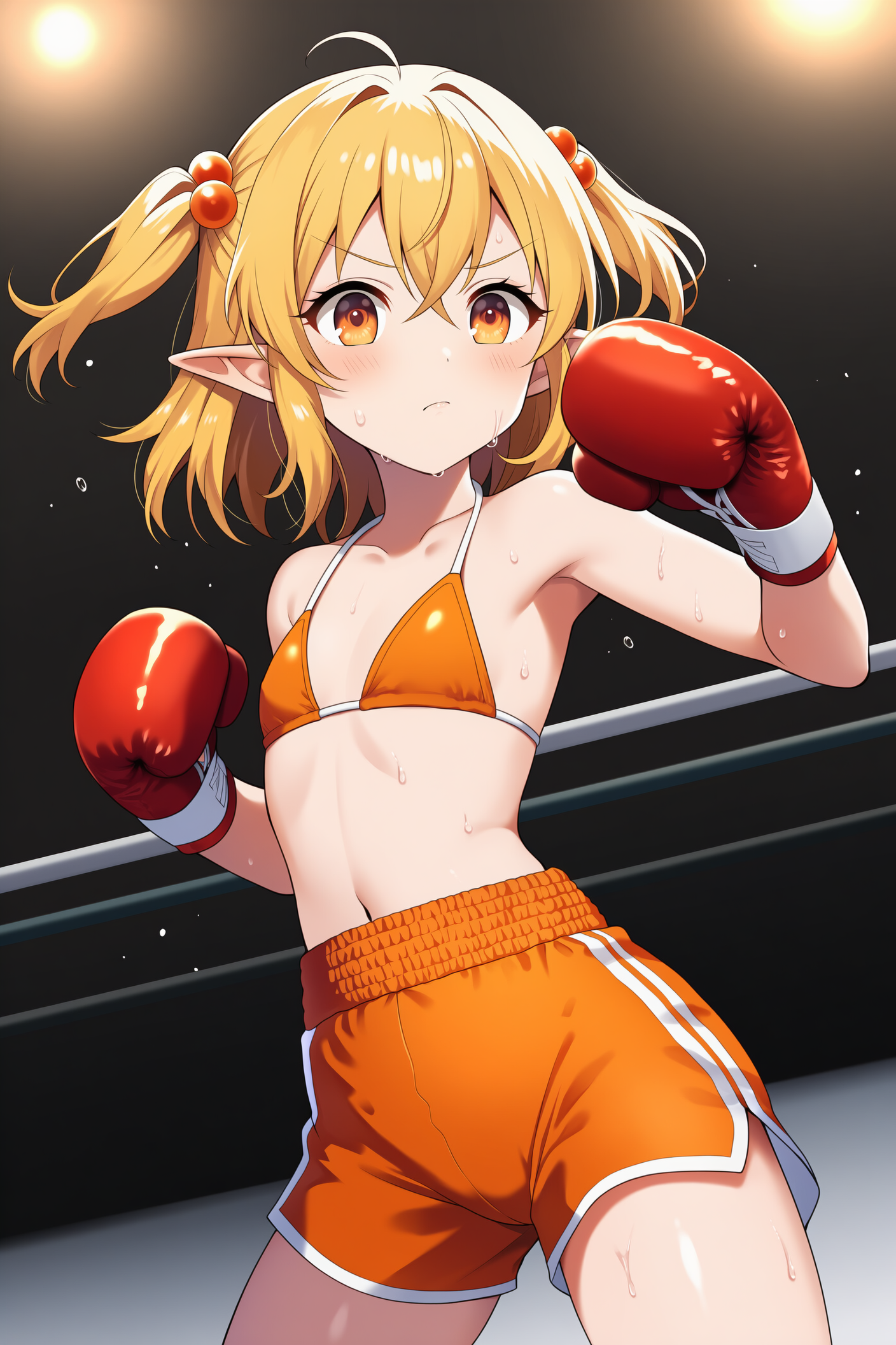 ビキニボクシングエルフさん