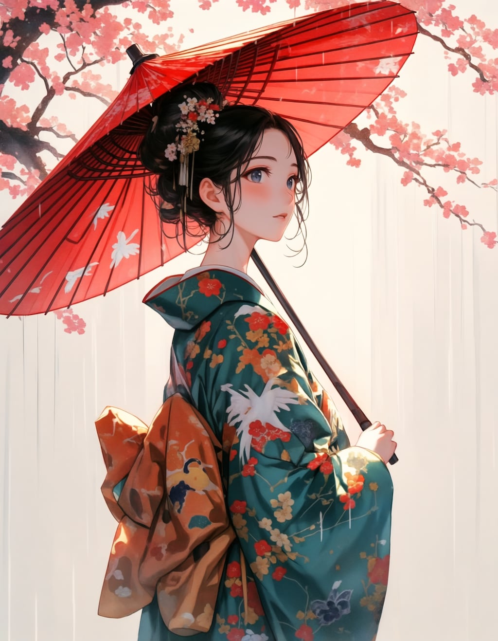 舞傘