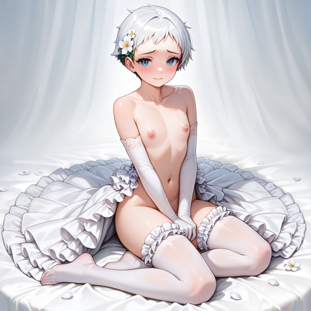 どちらでもない可愛らしさ